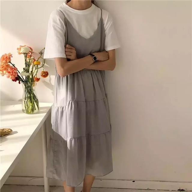 背心连衣裙裁剪方法和（整理了3款非常经典的背心连衣裙裁剪图分析）(2)