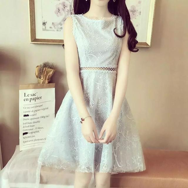 背心连衣裙裁剪方法和（整理了3款非常经典的背心连衣裙裁剪图分析）(17)