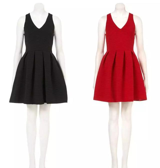 背心连衣裙裁剪方法和（整理了3款非常经典的背心连衣裙裁剪图分析）(1)