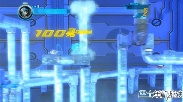 洛克人x9官方预告(洛克人灵魂华丽重生)(8)