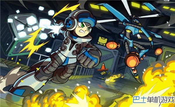 洛克人x9官方预告(洛克人灵魂华丽重生)(3)