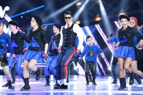 有颜又会跳舞的5位男星,郭富城只排第二,最后一位才是世界舞王