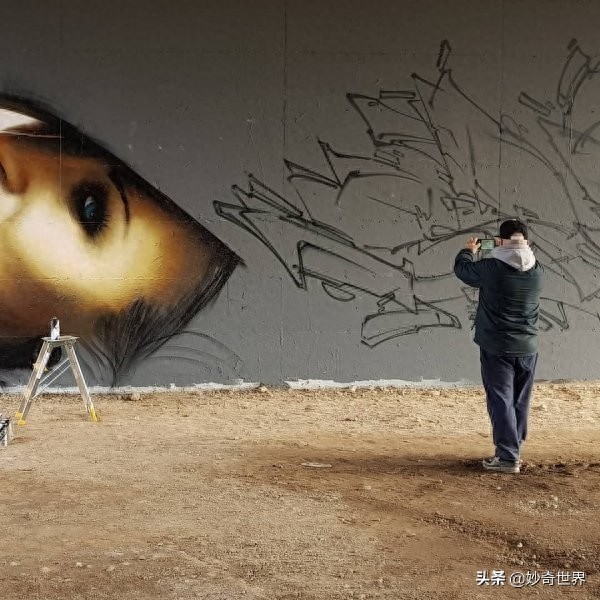 令人叫绝的3D立体画，走在街上会不会被吓到或惊艳到呢？