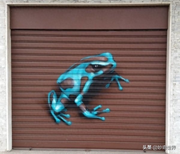 令人叫绝的3D立体画，走在街上会不会被吓到或惊艳到呢？