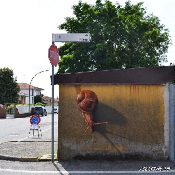 令人叫绝的3D立体画，走在街上会不会被吓到或惊艳到呢？