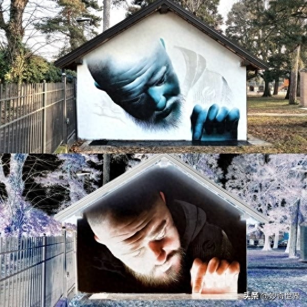令人叫绝的3D立体画，走在街上会不会被吓到或惊艳到呢？
