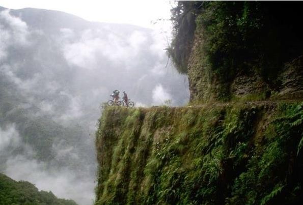 十大世界上最危险的九大公路：郭亮隧道上榜，第一是俄罗斯高加索路9