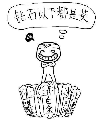 英雄联盟：各个段位真实的心里话，钻石段最膨胀却偷偷仰望王者！